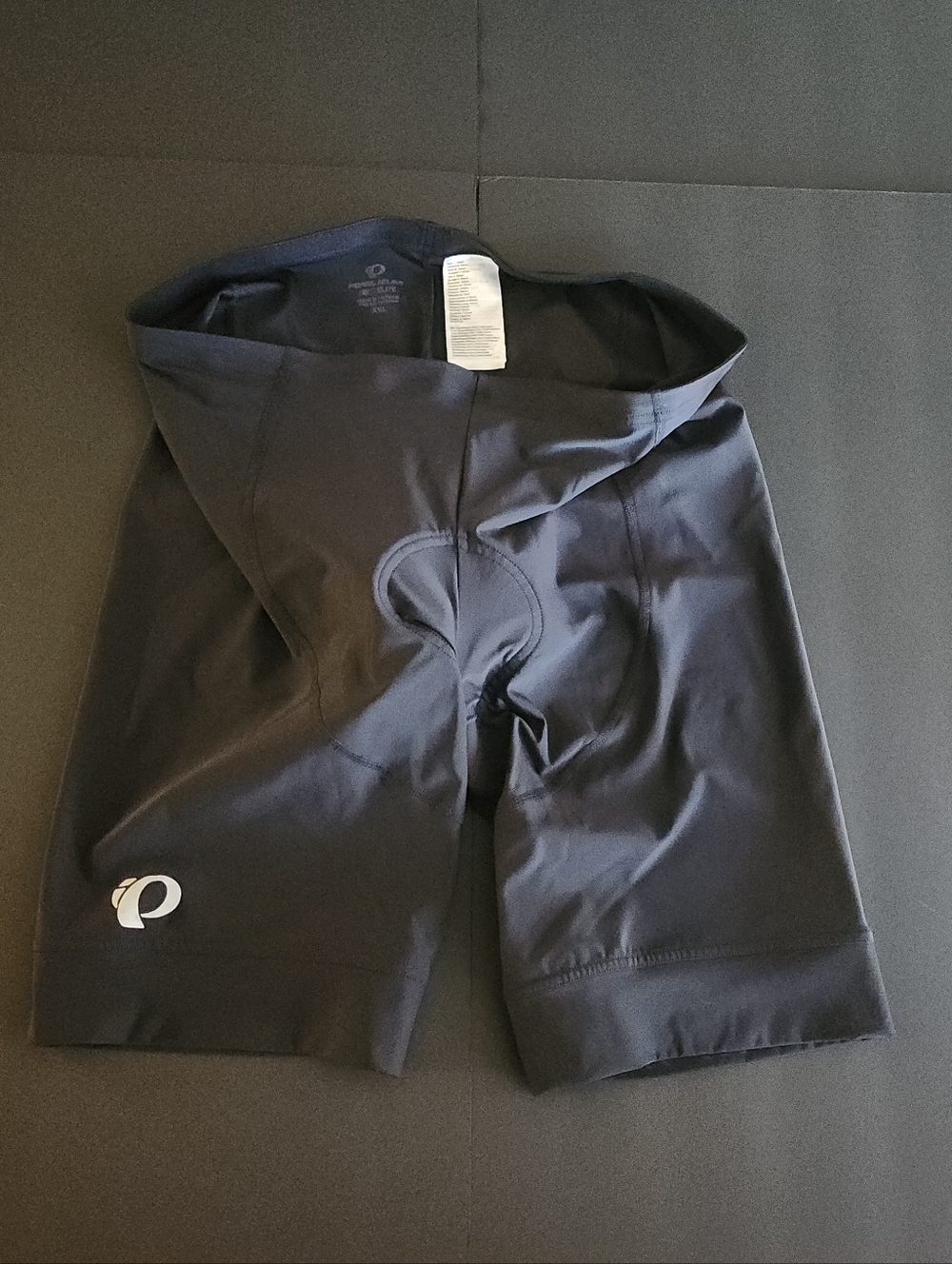 Pearl Izumi Elite Black Cycle Shorts. Crouch Area Padded, Lined Orange, Men XXL